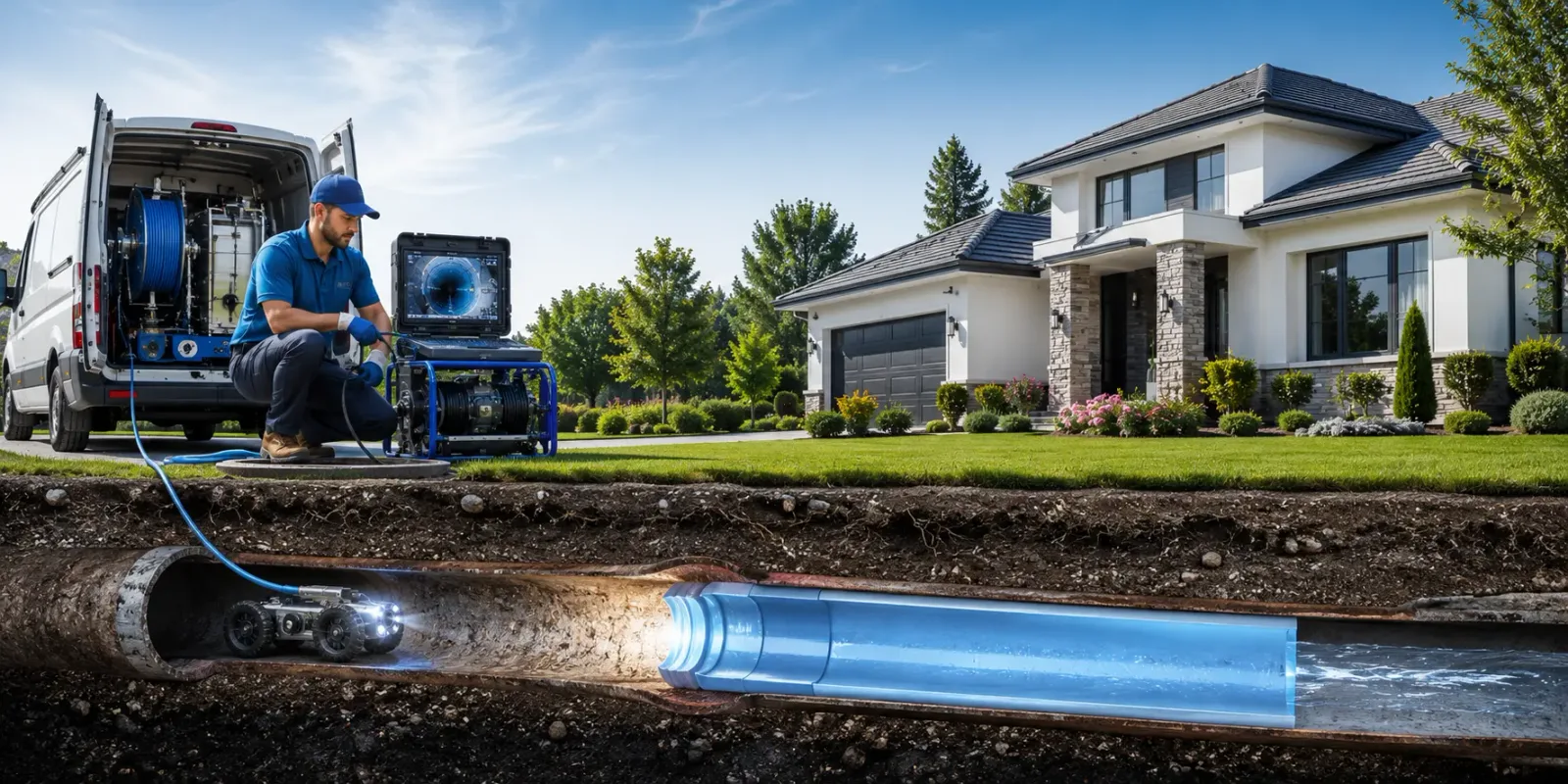 Pipe Relining information for Masontown, WV