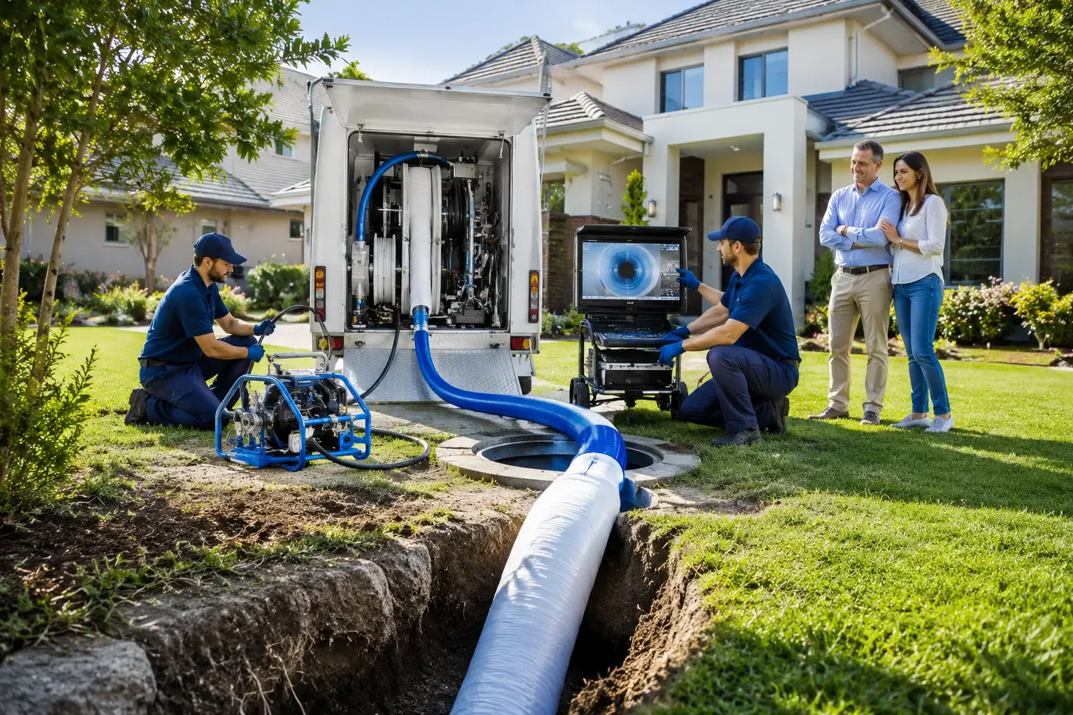 Local Pipe Relining services in Masontown, WV